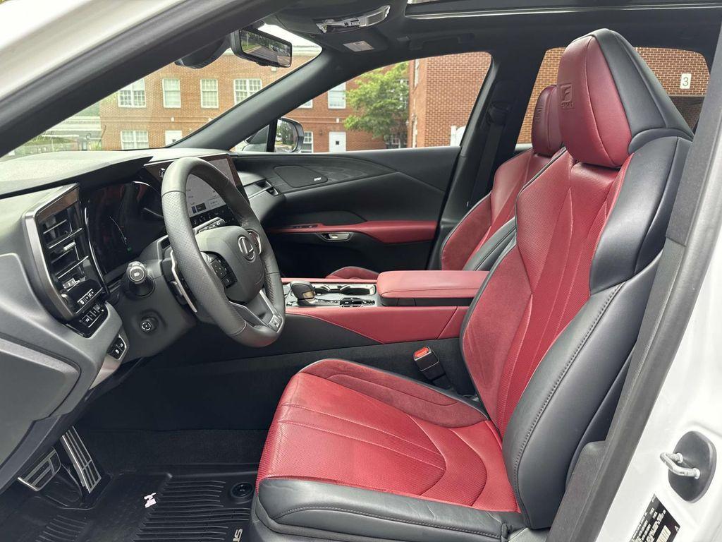 used 2023 Lexus RX 500h car, priced at $66,700