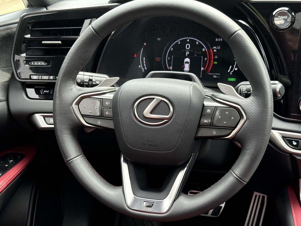 used 2023 Lexus RX 500h car, priced at $66,700