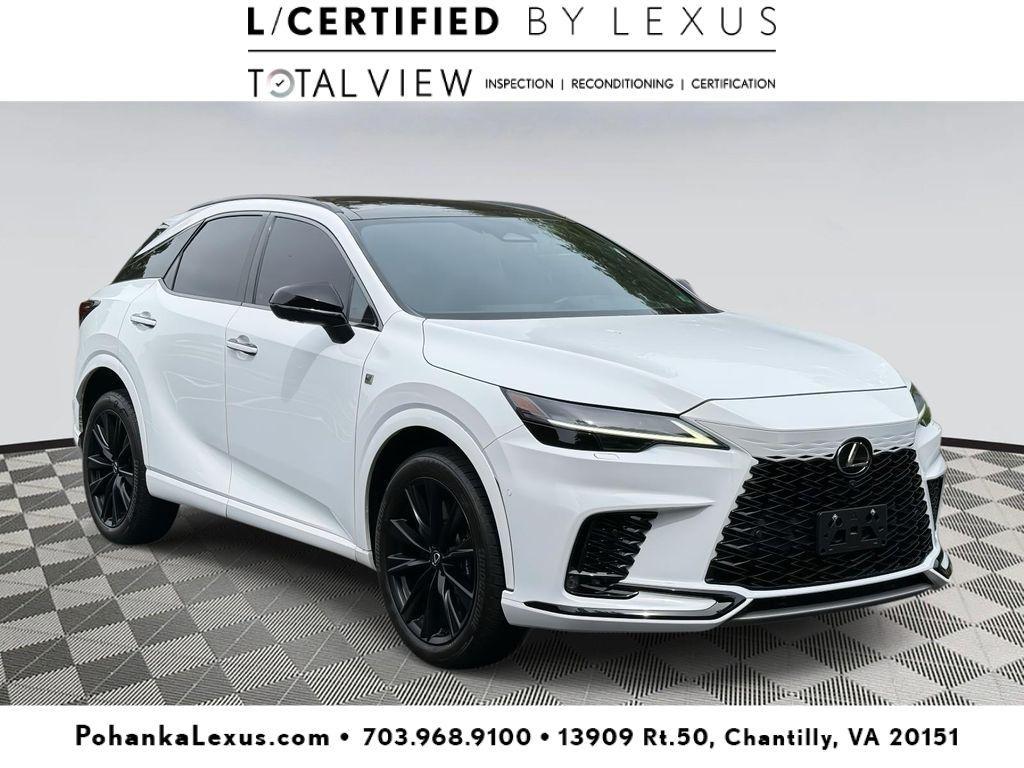 used 2023 Lexus RX 500h car, priced at $66,700