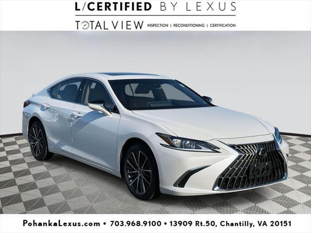 used 2023 Lexus ES 250 car, priced at $42,500