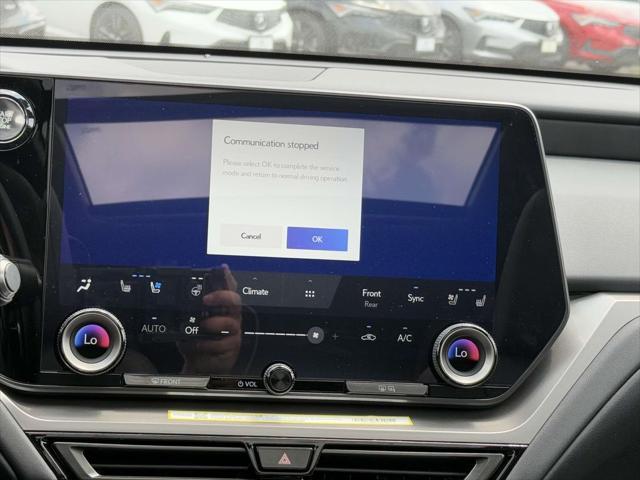 new 2025 Lexus TX 350 car, priced at $65,060
