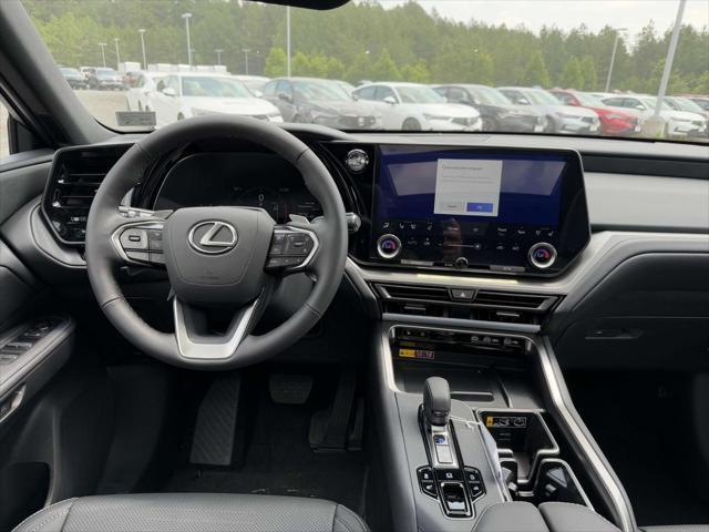 new 2025 Lexus TX 350 car, priced at $65,060