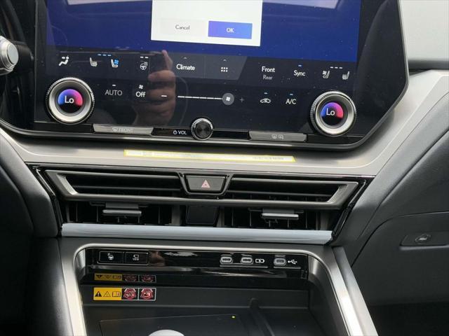 new 2025 Lexus TX 350 car, priced at $65,060