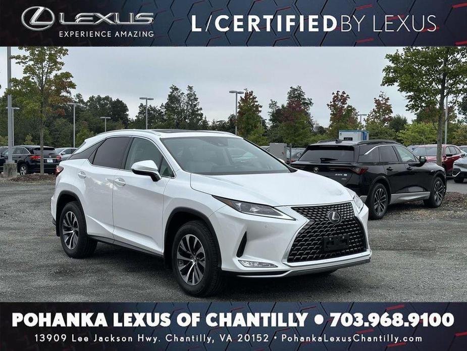 used 2022 Lexus RX 350 car, priced at $47,900