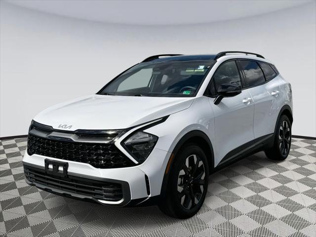 used 2023 Kia Sportage car, priced at $30,700