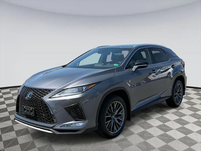 used 2022 Lexus RX 350 car, priced at $47,500