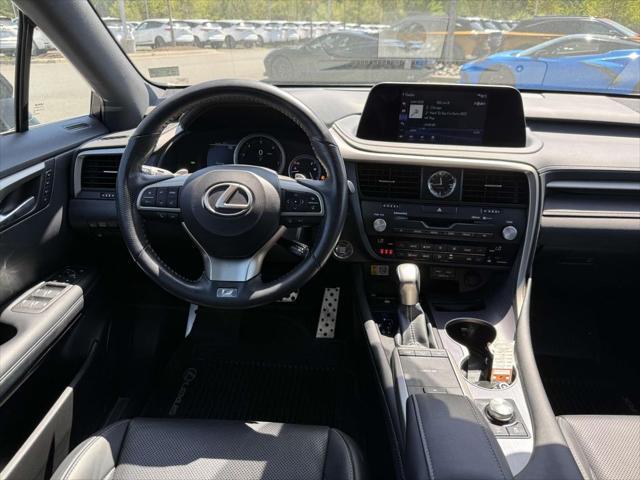 used 2022 Lexus RX 350 car, priced at $47,500