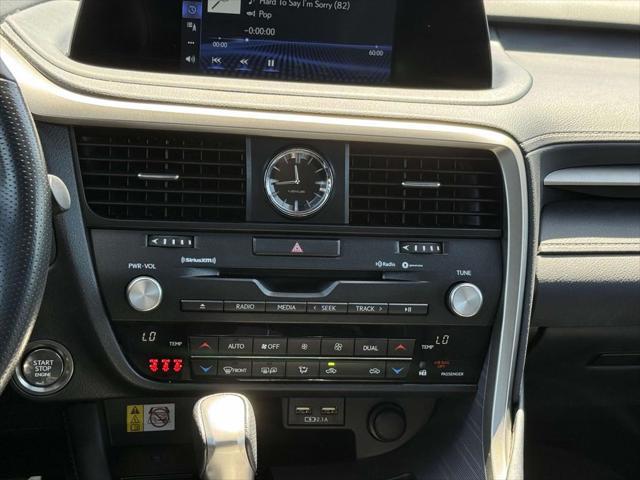 used 2022 Lexus RX 350 car, priced at $47,500