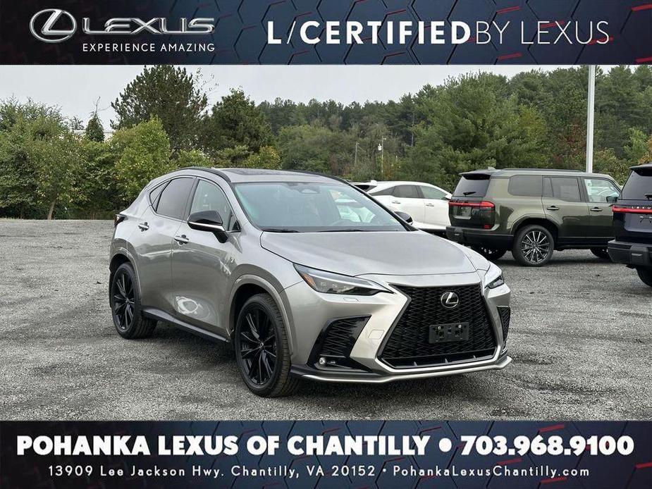 used 2024 Lexus NX 350 car, priced at $50,900