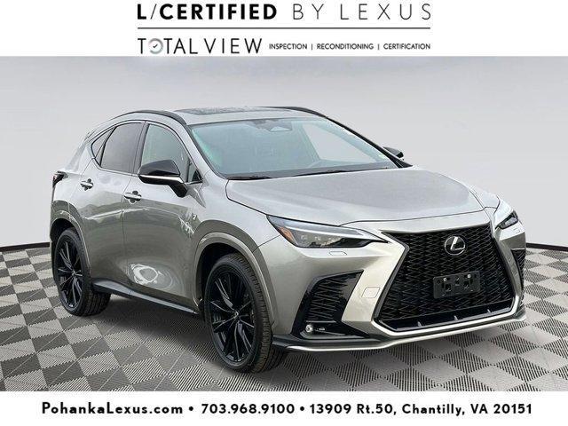 used 2024 Lexus NX 350 car, priced at $48,700