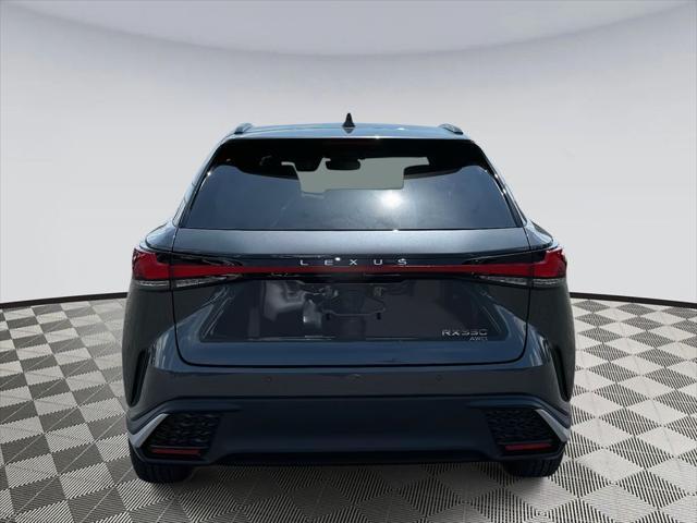 new 2025 Lexus RX 350 car, priced at $59,034