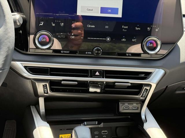 new 2025 Lexus RX 350 car, priced at $59,034