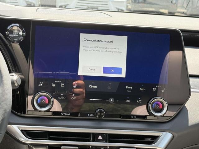 new 2025 Lexus RX 350 car, priced at $59,034