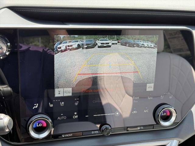 new 2025 Lexus RX 350 car, priced at $59,034