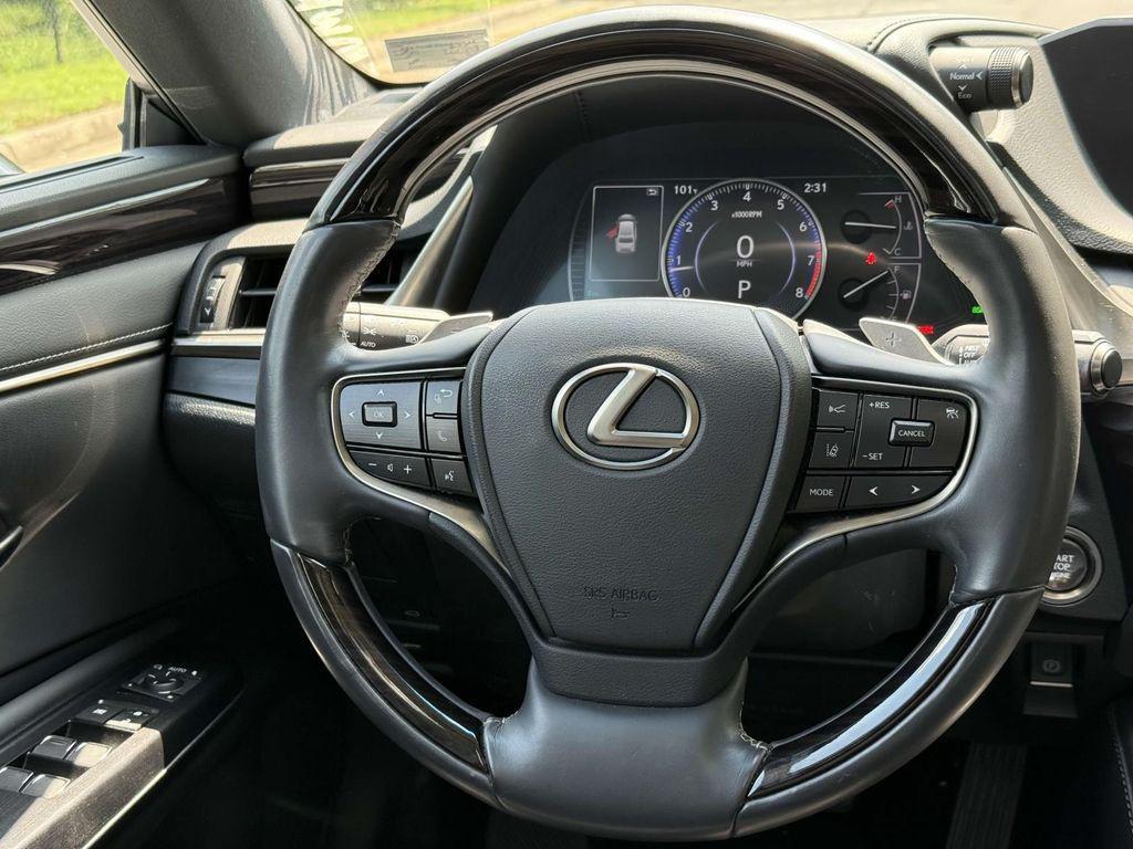 used 2021 Lexus ES 250 car, priced at $32,977