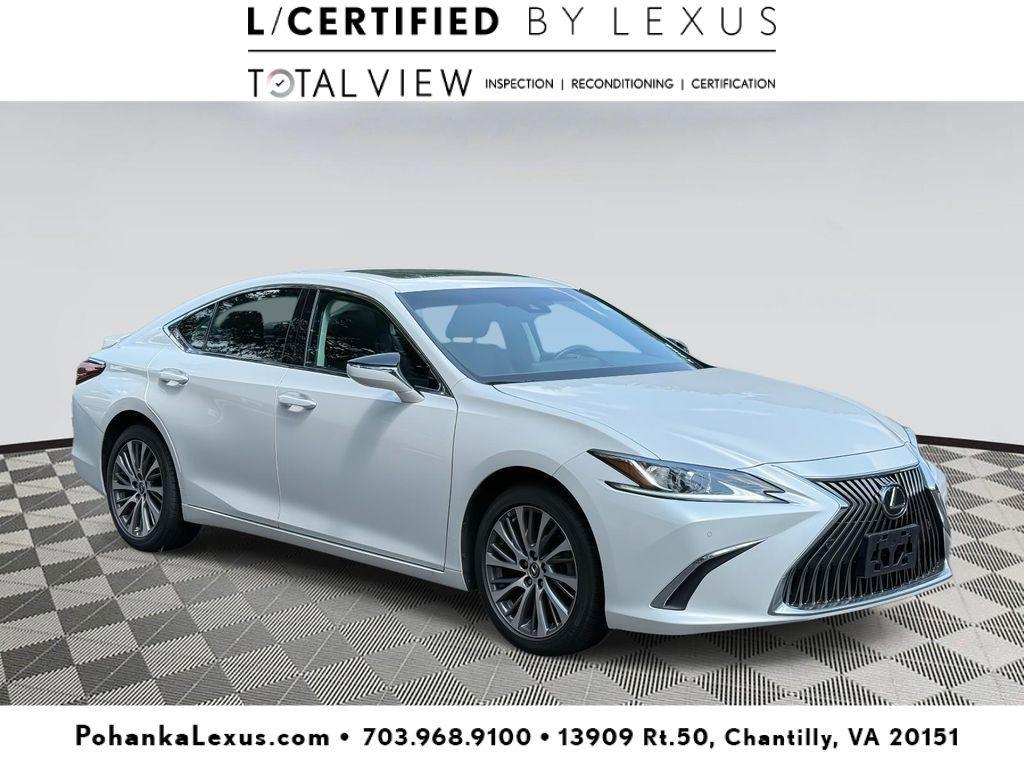 used 2021 Lexus ES 250 car, priced at $32,977