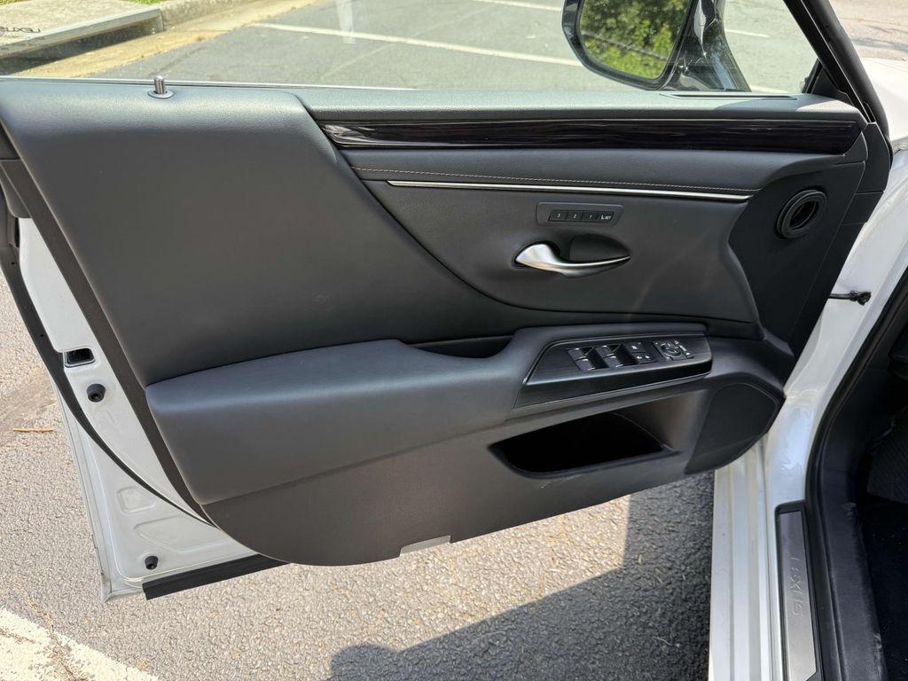 used 2021 Lexus ES 250 car, priced at $32,977