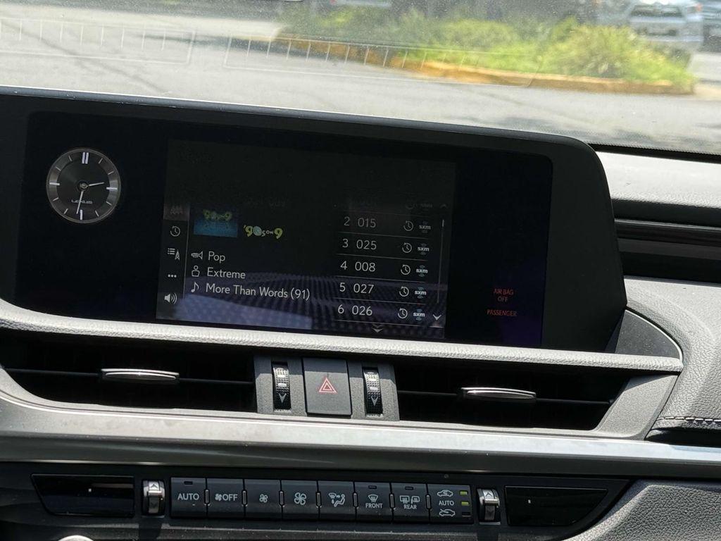 used 2021 Lexus ES 250 car, priced at $32,977