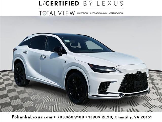 used 2024 Lexus RX 500h car, priced at $68,700
