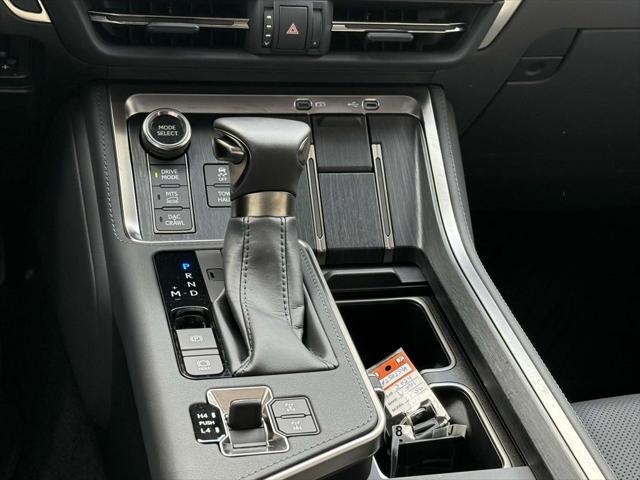 used 2024 Lexus GX 550 car, priced at $92,550