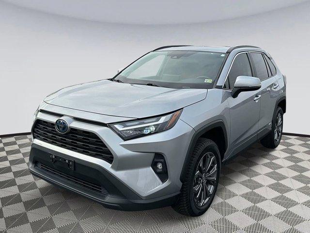 used 2022 Toyota RAV4 Hybrid car, priced at $31,700