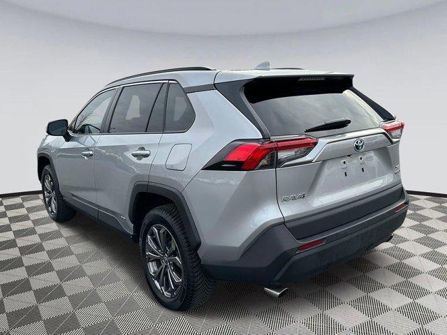 used 2022 Toyota RAV4 Hybrid car, priced at $31,700