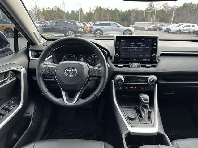 used 2022 Toyota RAV4 Hybrid car, priced at $31,700