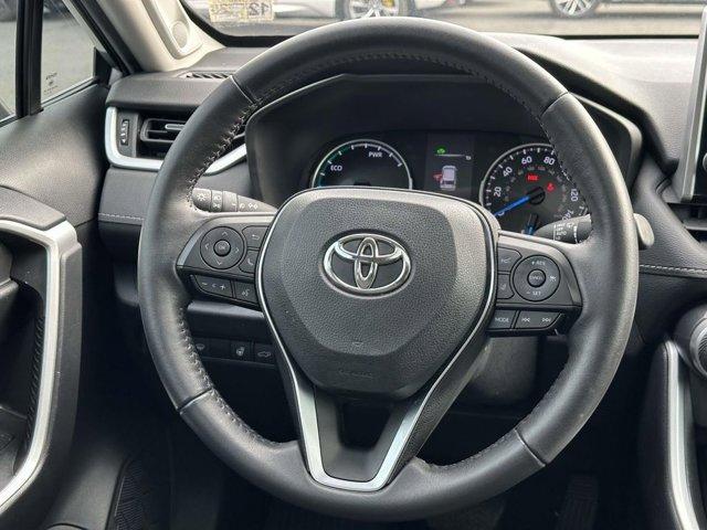 used 2022 Toyota RAV4 Hybrid car, priced at $31,700