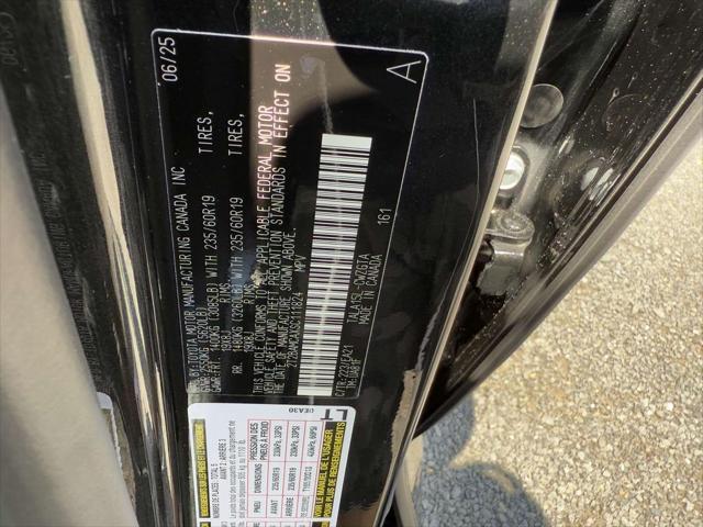 new 2025 Lexus RX 350 car, priced at $56,204