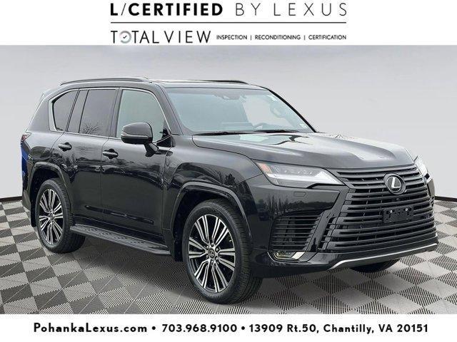 used 2023 Lexus LX 600 car, priced at $109,250