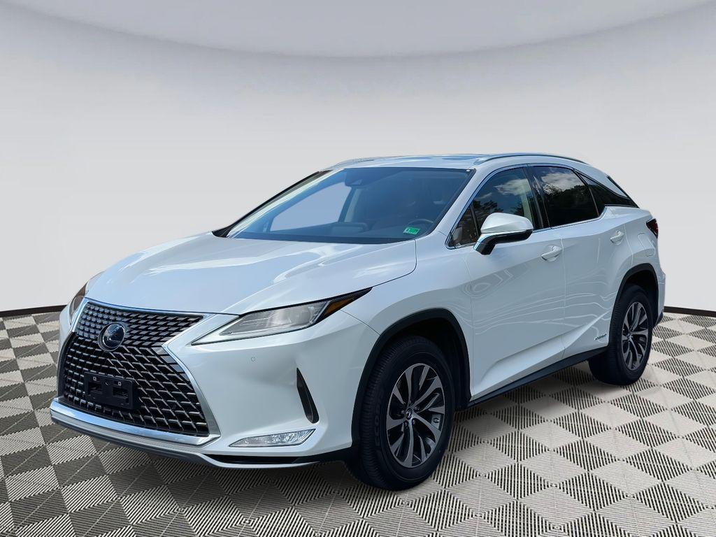 used 2022 Lexus RX 450h car, priced at $45,550
