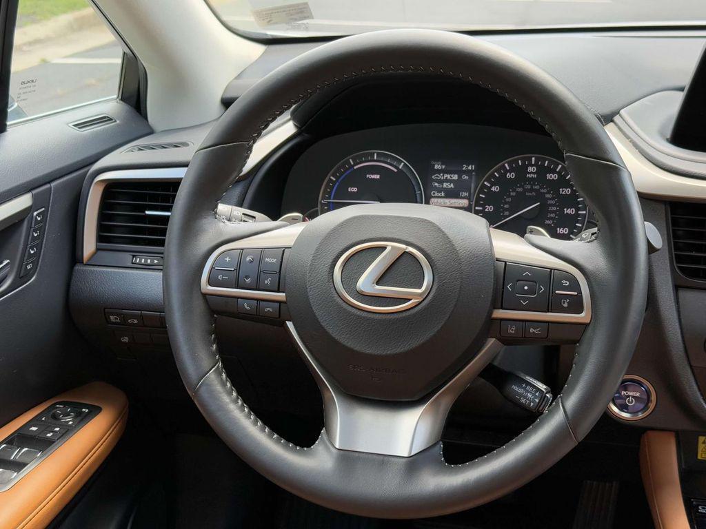 used 2022 Lexus RX 450h car, priced at $45,550