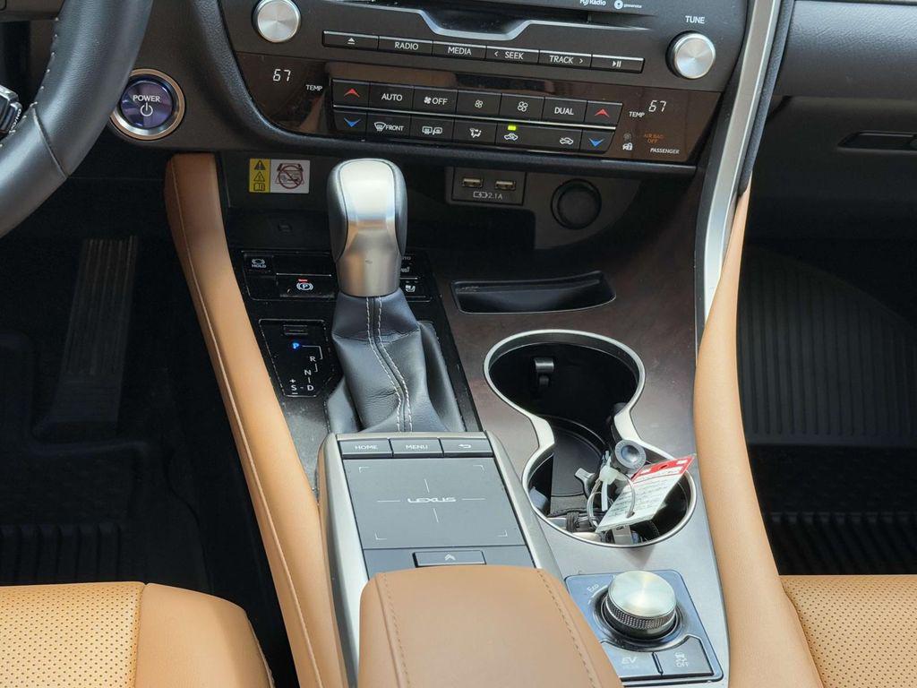 used 2022 Lexus RX 450h car, priced at $45,550