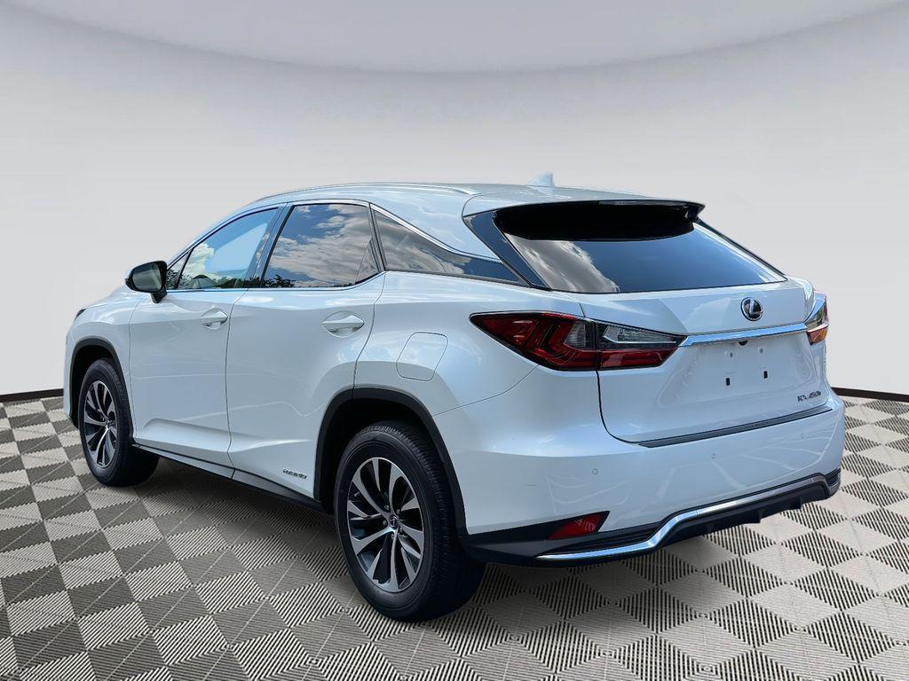 used 2022 Lexus RX 450h car, priced at $45,550