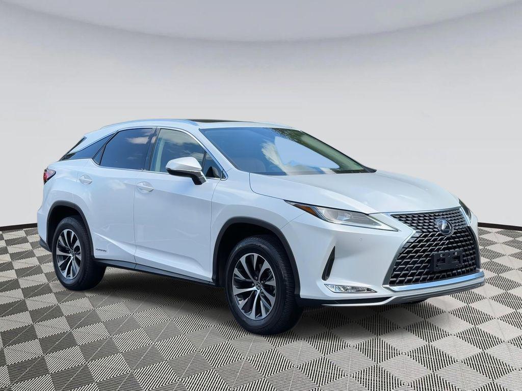 used 2022 Lexus RX 450h car, priced at $45,550