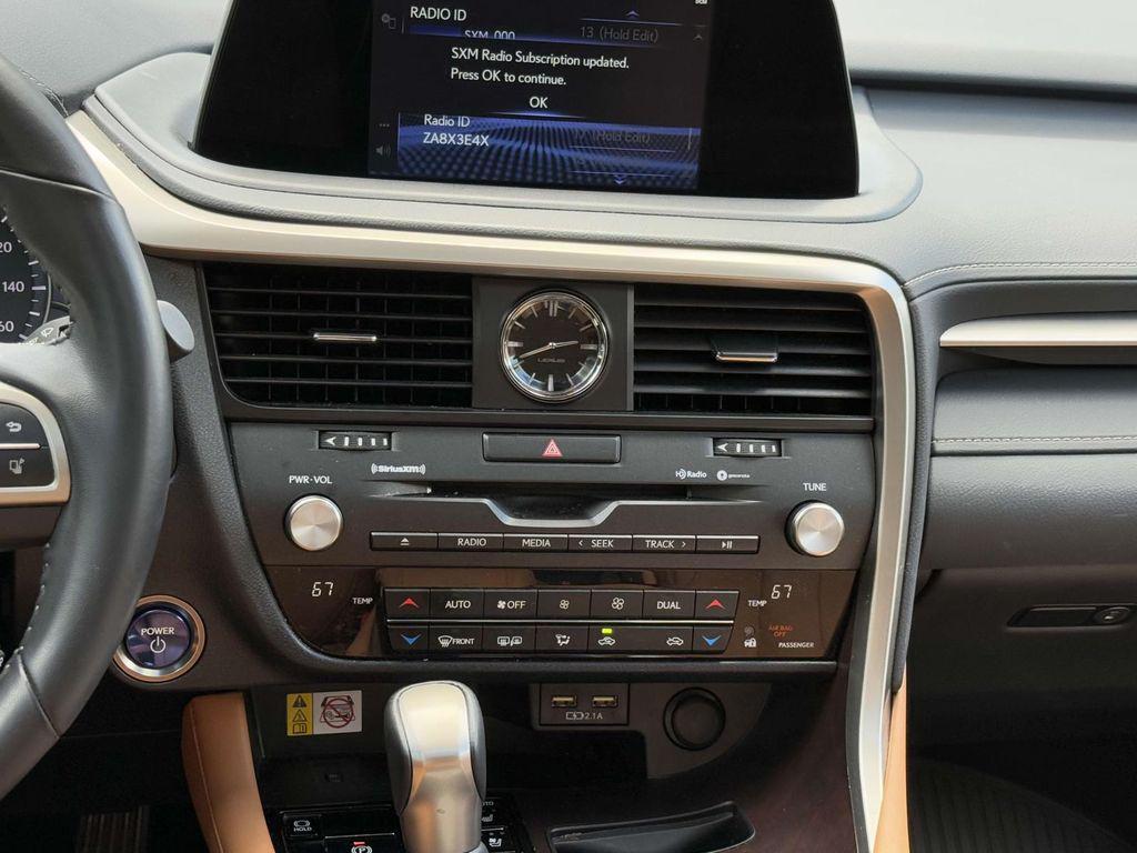 used 2022 Lexus RX 450h car, priced at $45,550