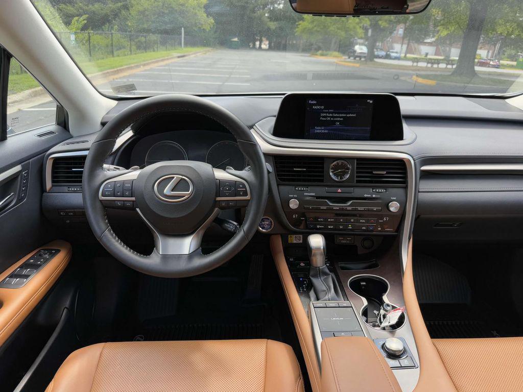 used 2022 Lexus RX 450h car, priced at $45,550