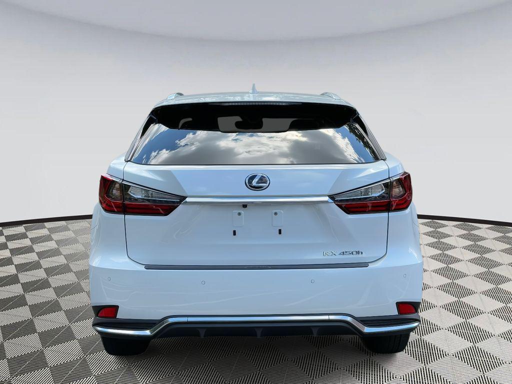 used 2022 Lexus RX 450h car, priced at $45,550