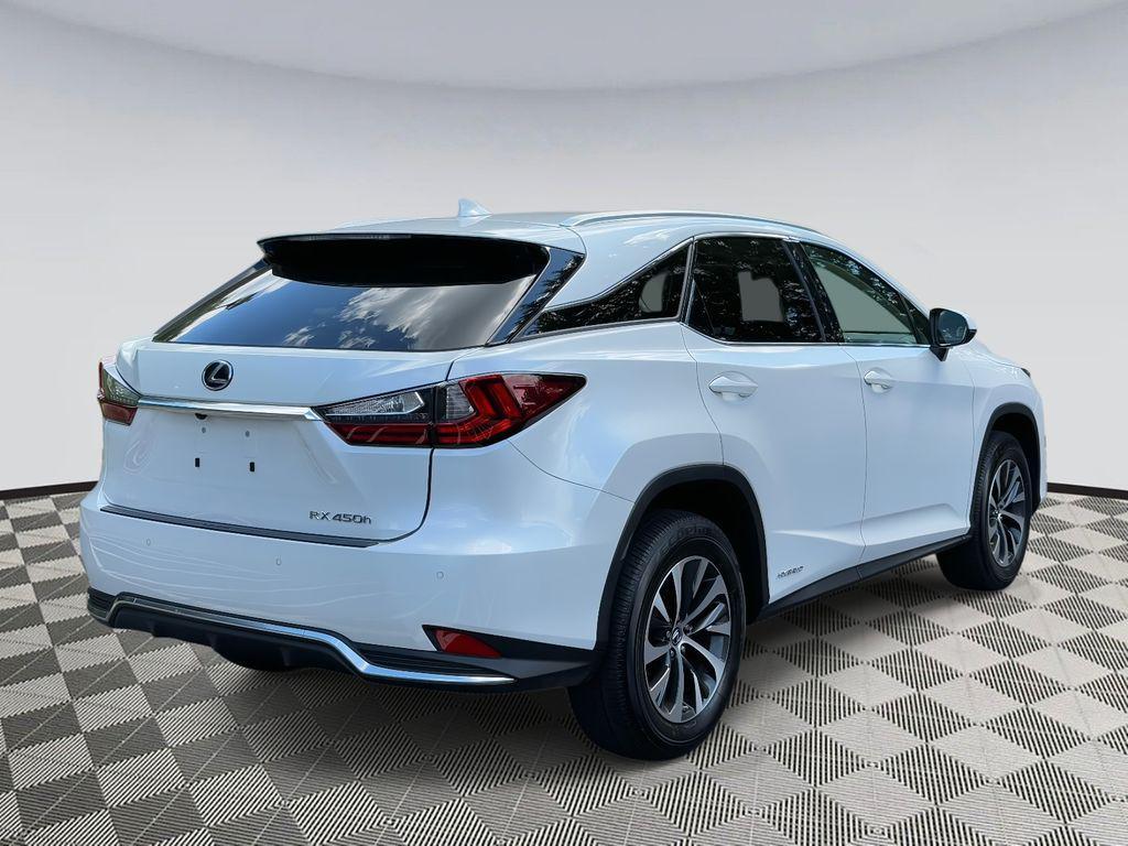 used 2022 Lexus RX 450h car, priced at $45,550