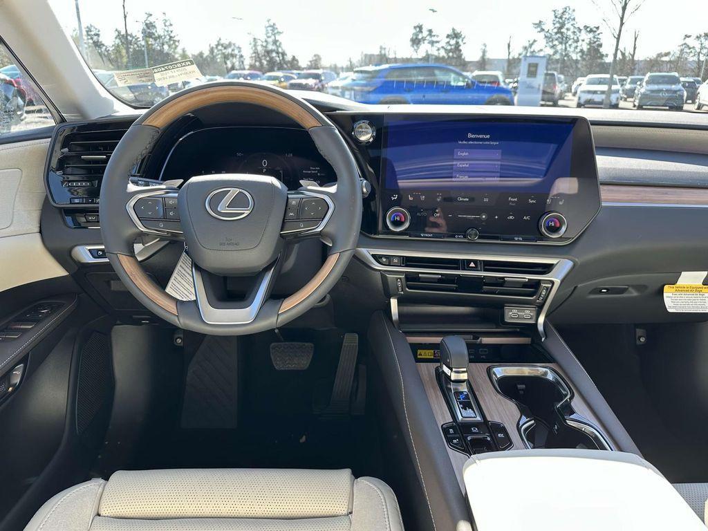 new 2025 Lexus RX 350h car