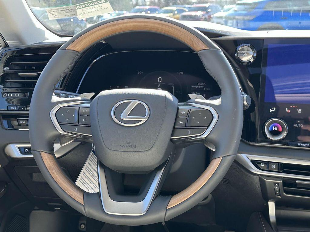 new 2025 Lexus RX 350h car