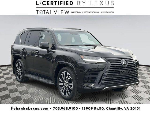 used 2024 Lexus LX 600 car, priced at $110,900