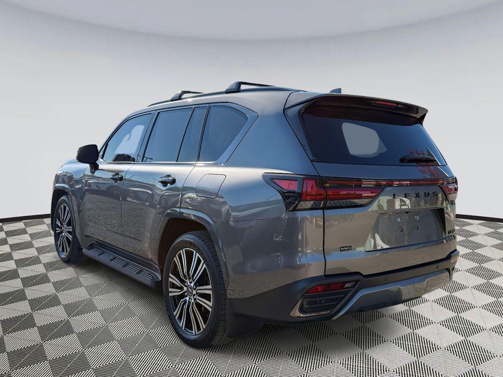 new 2025 Lexus LX 600 car, priced at $120,642