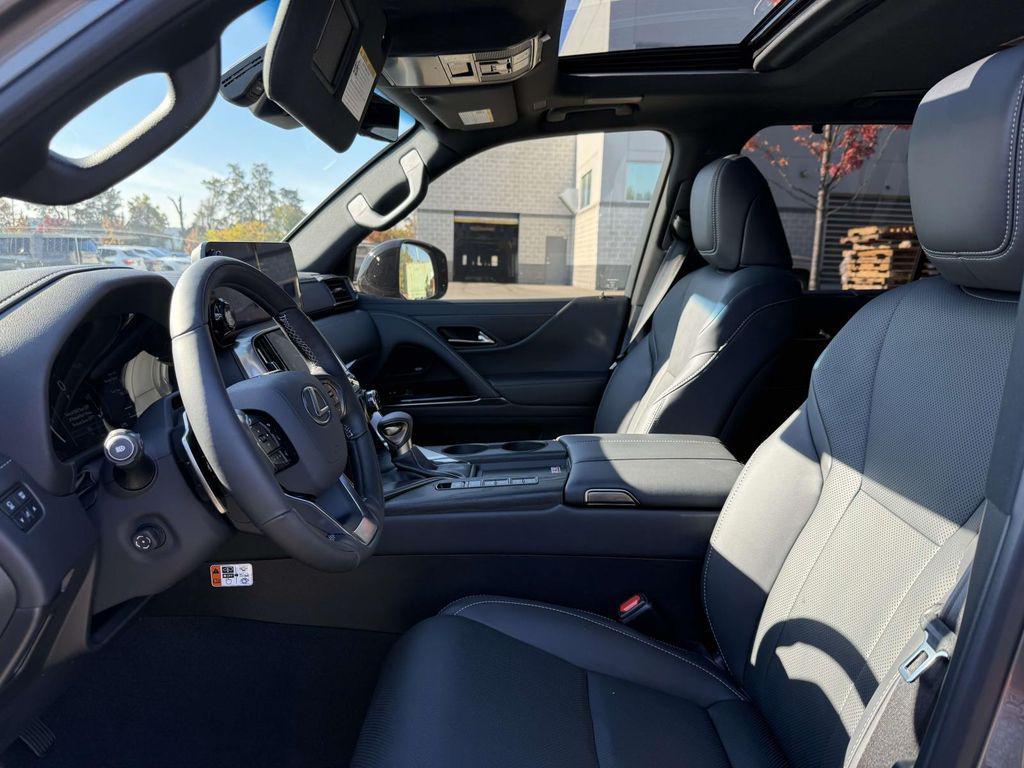 new 2025 Lexus LX 600 car, priced at $120,642