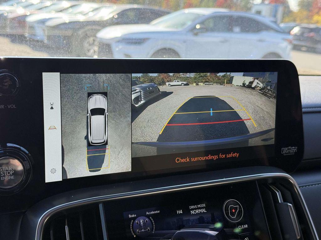 new 2025 Lexus LX 600 car, priced at $120,642