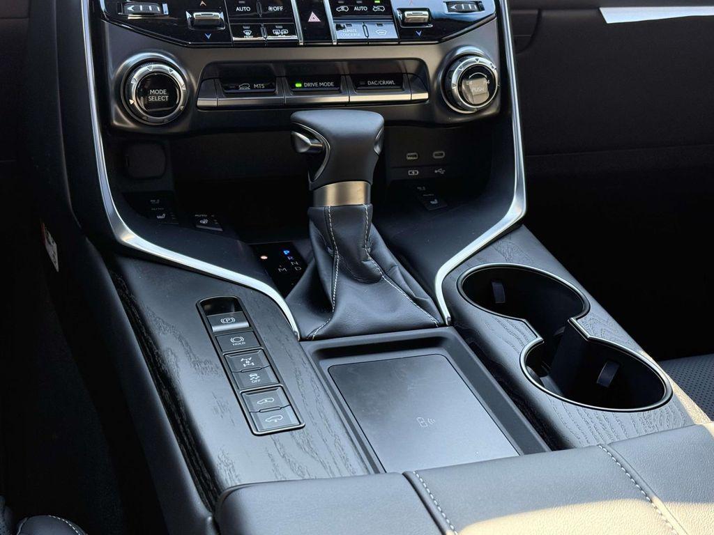 new 2025 Lexus LX 600 car, priced at $120,642