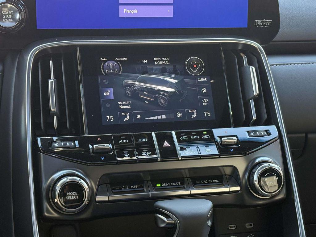 new 2025 Lexus LX 600 car, priced at $120,642