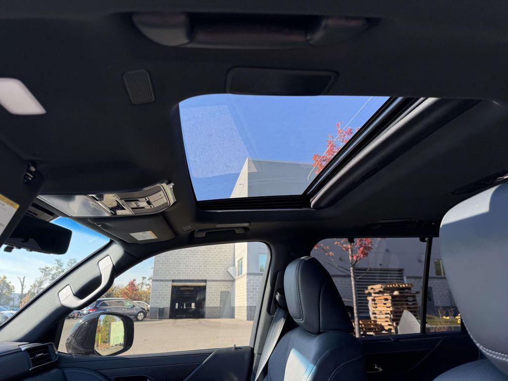 new 2025 Lexus LX 600 car, priced at $120,642