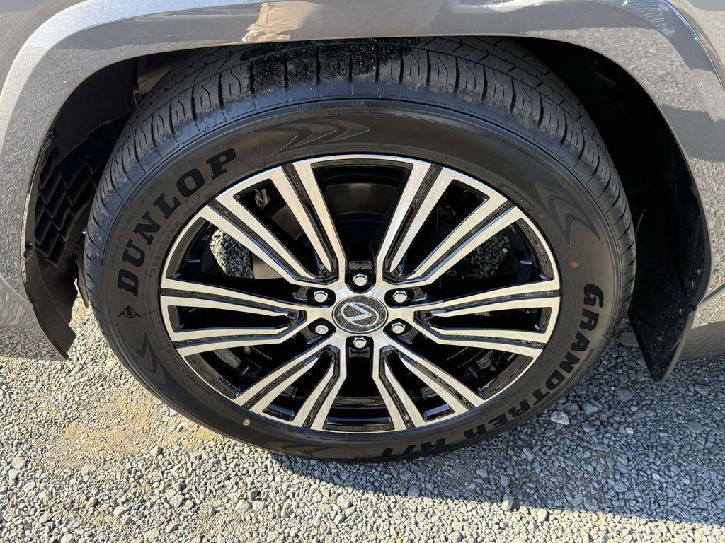 new 2025 Lexus LX 600 car, priced at $120,642