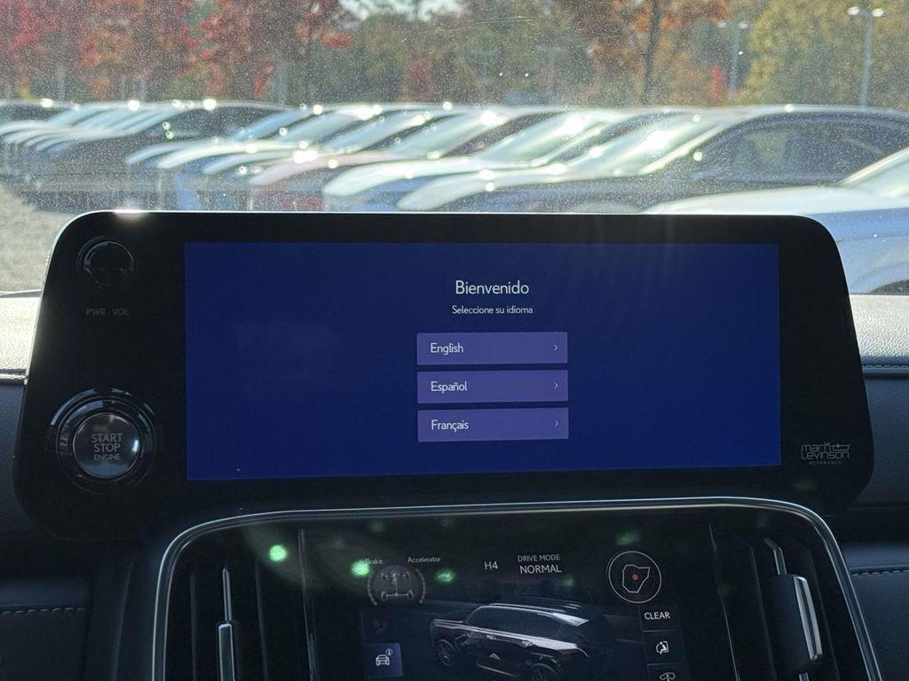 new 2025 Lexus LX 600 car, priced at $120,642